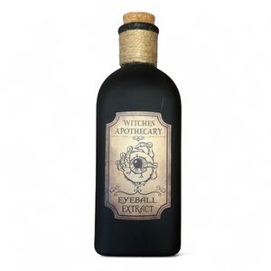 Witch’s Apothecary Bottle Decor